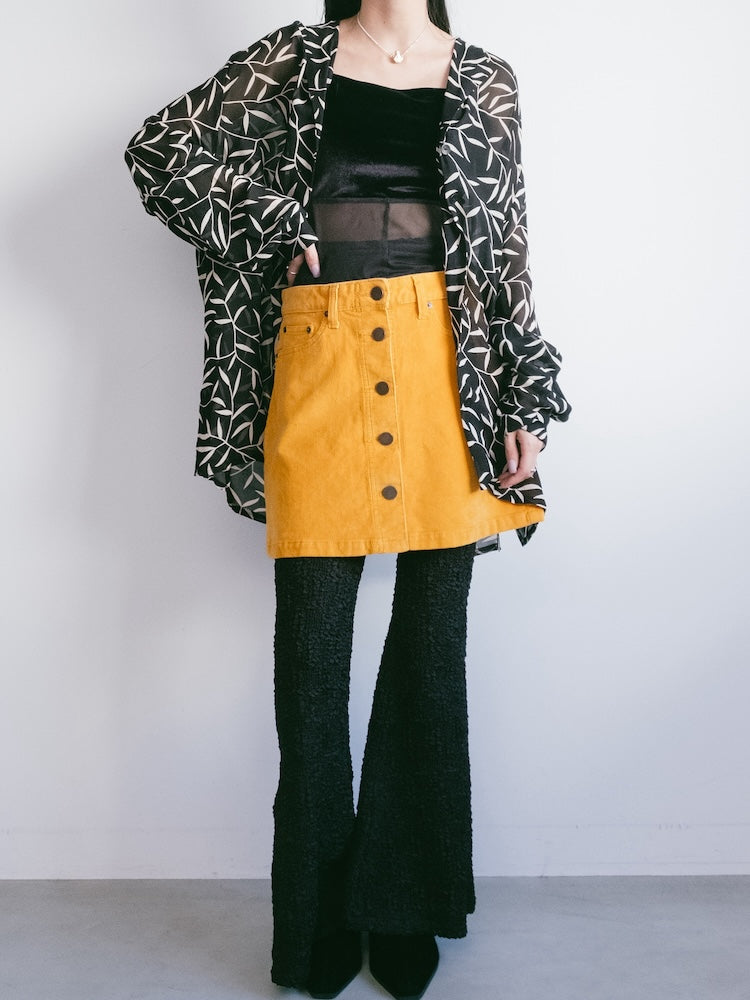 Rayon Collar Design Shirt