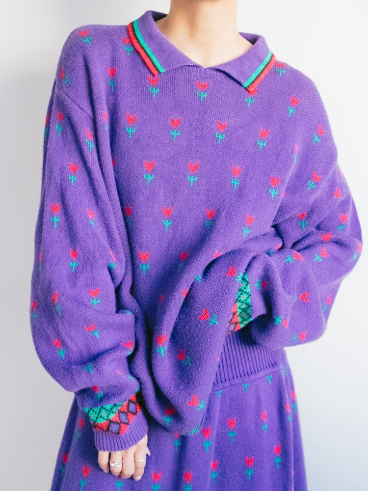 Tulip Knit Set-up