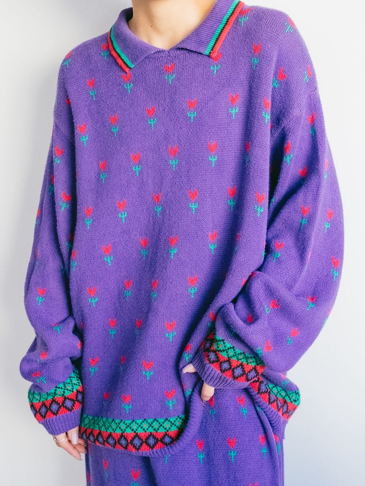 Tulip Knit Set-up