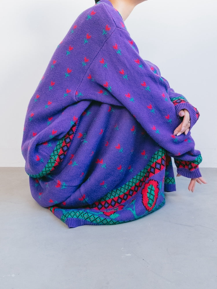 Tulip Knit Set-up