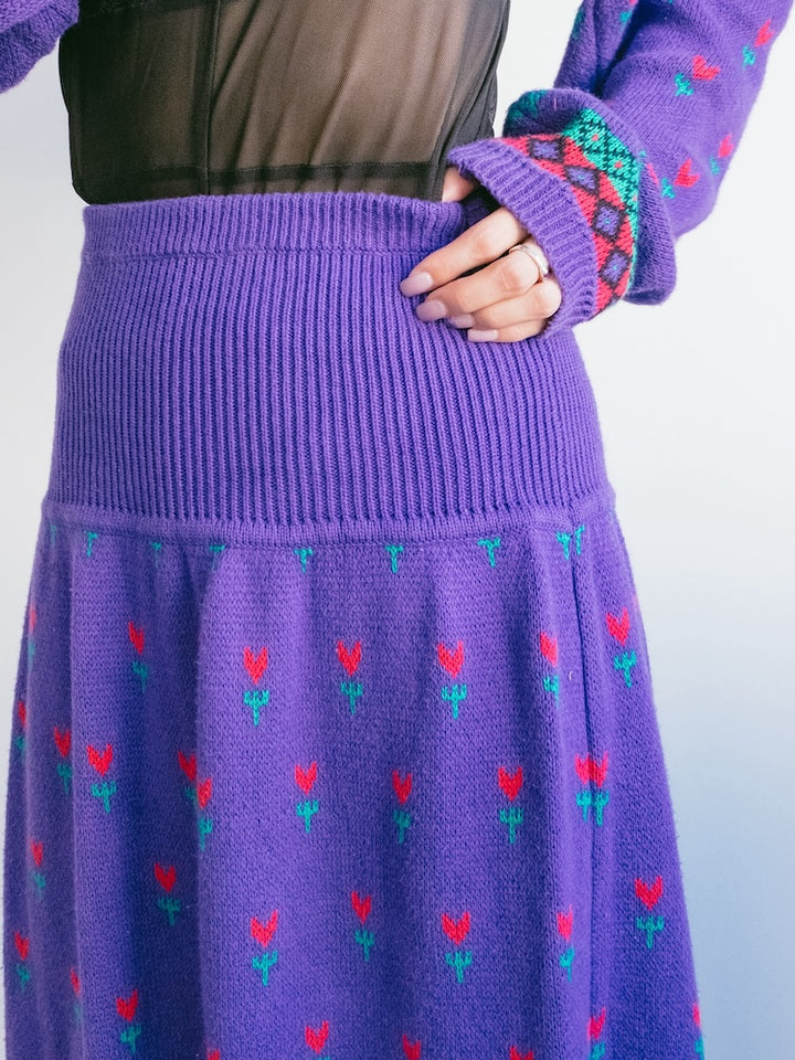Tulip Knit Set-up