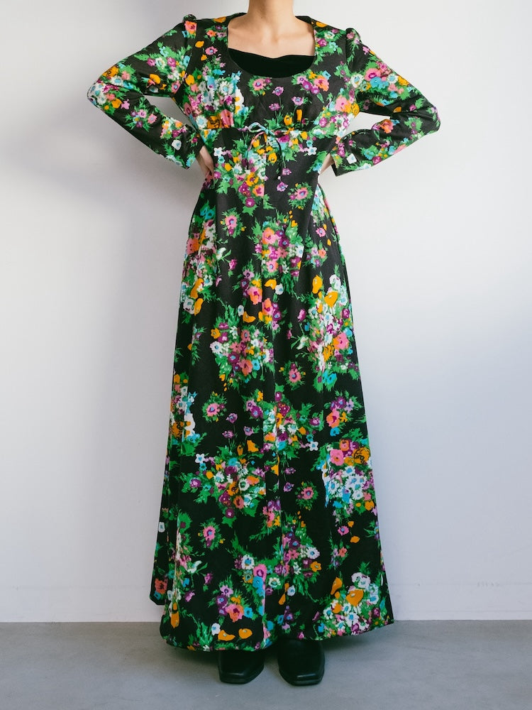 70s Flower Garden Dress