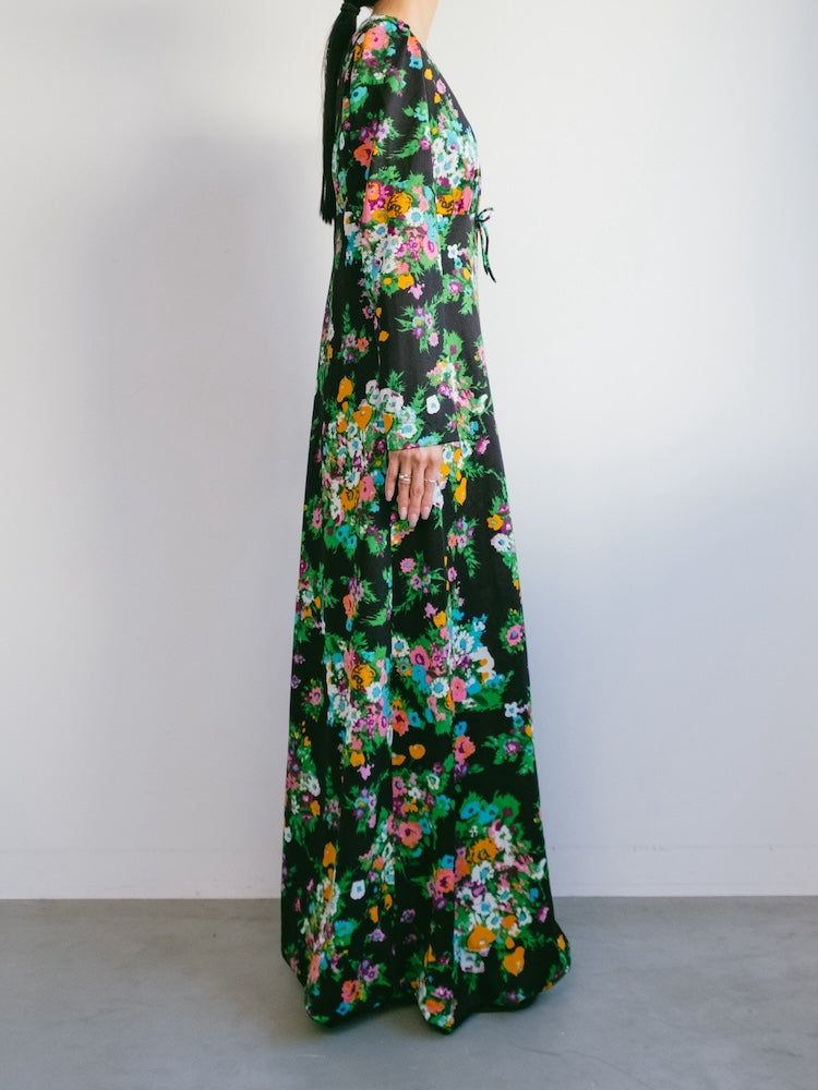 70s Flower Garden Dress