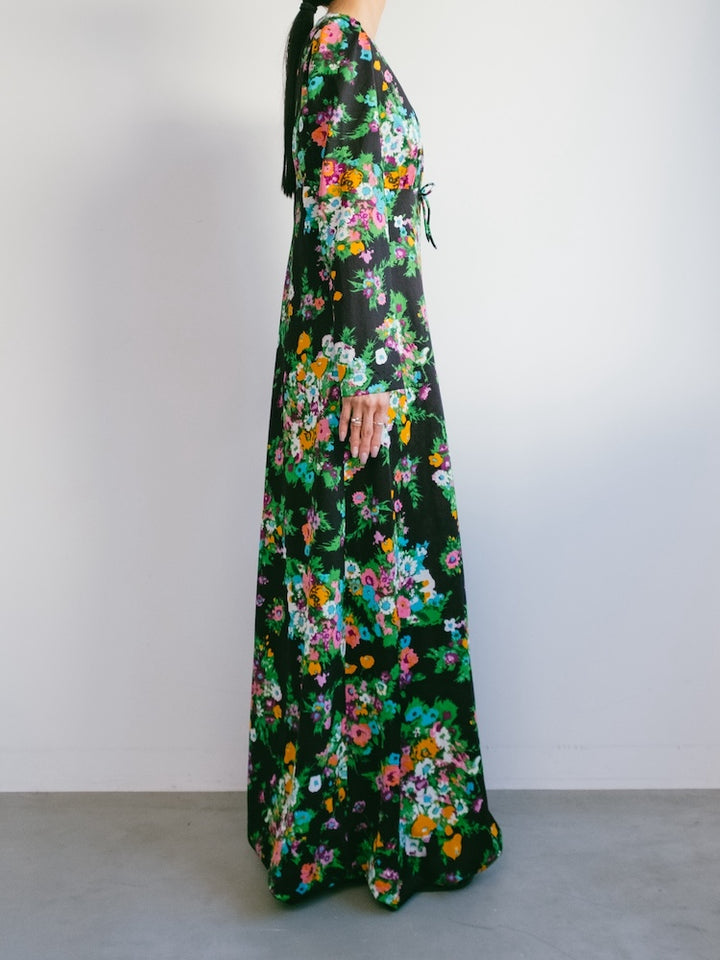 70s Flower Garden Dress