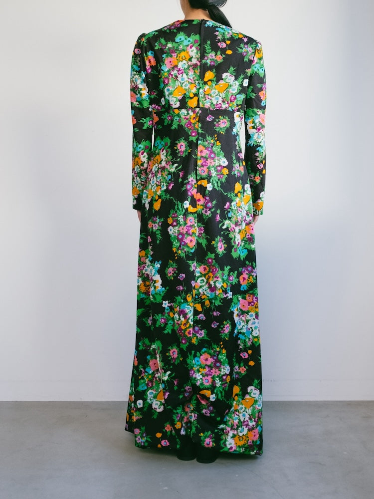 70s Flower Garden Dress