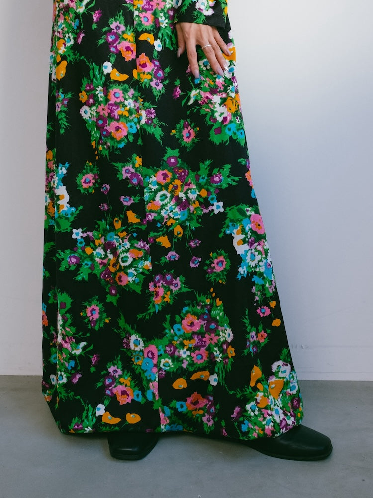 70s Flower Garden Dress