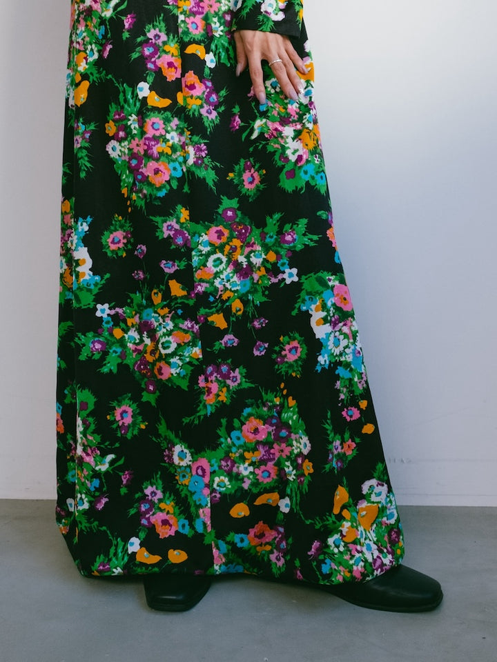70s Flower Garden Dress