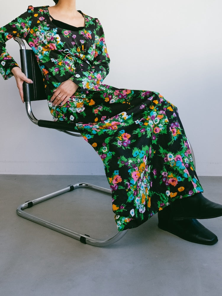 70s Flower Garden Dress