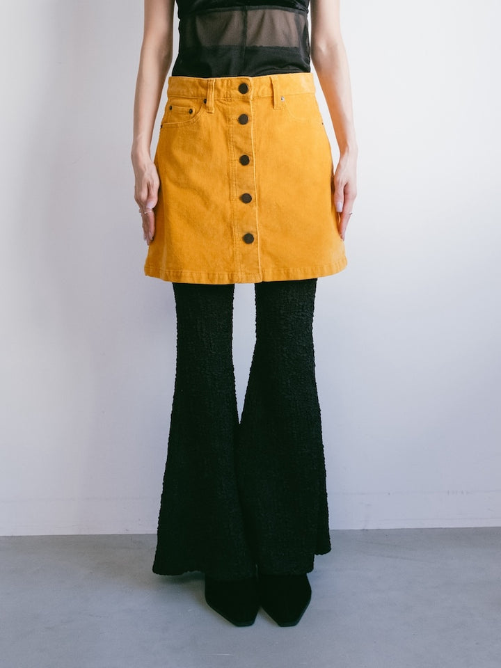 Marigold Corduroy Skirt