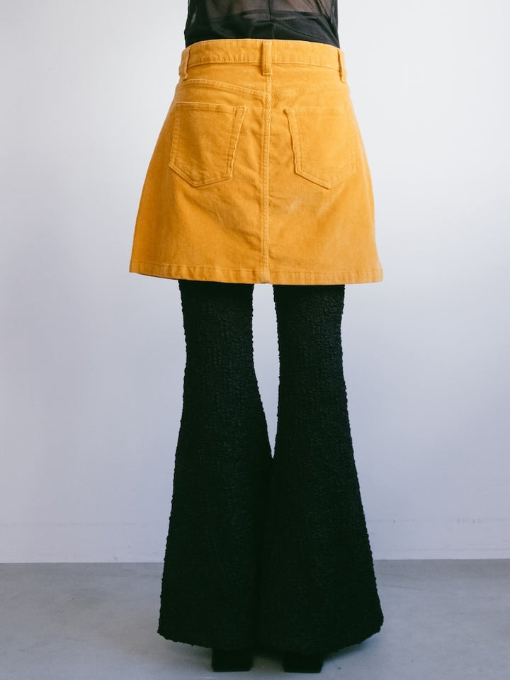 Marigold Corduroy Skirt