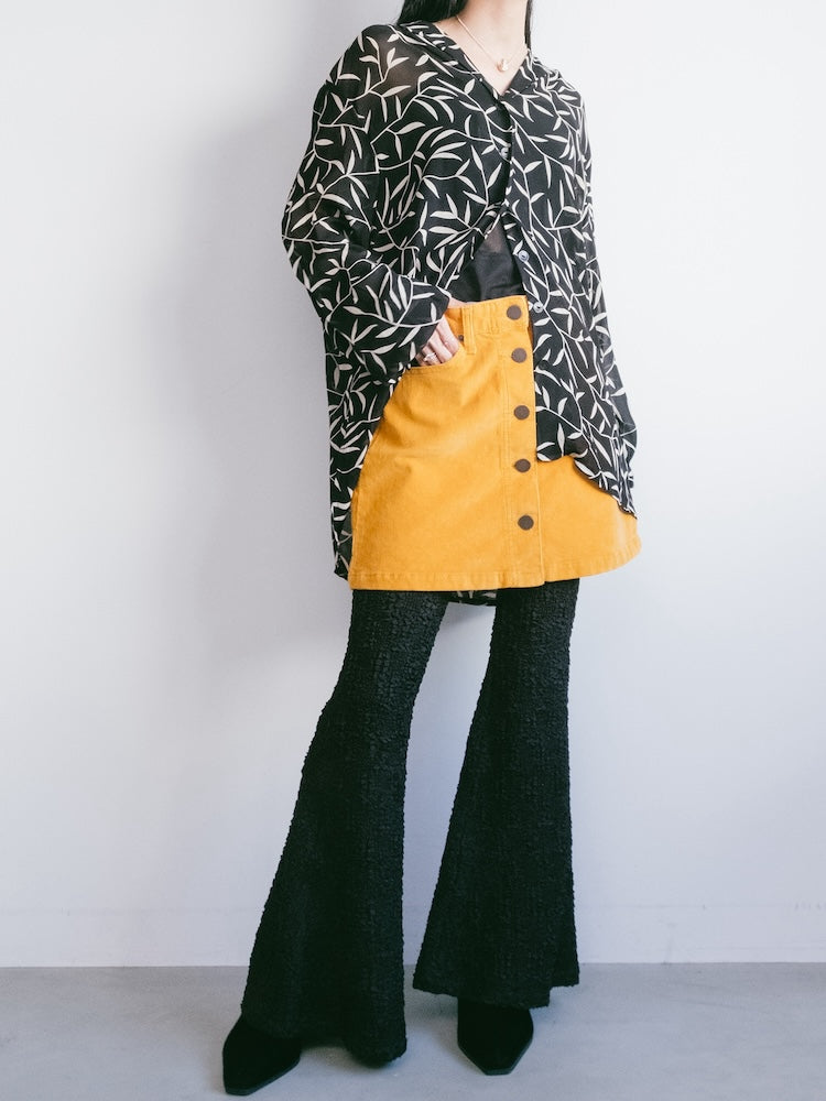 Rayon Collar Design Shirt