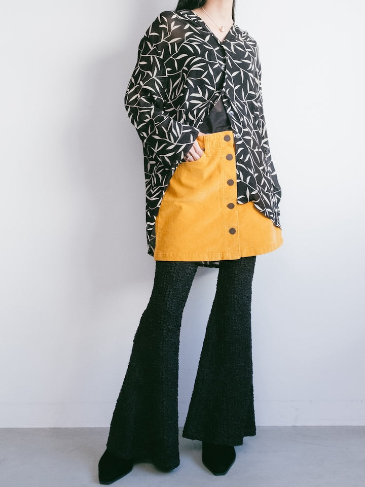 Rayon Collar Design Shirt