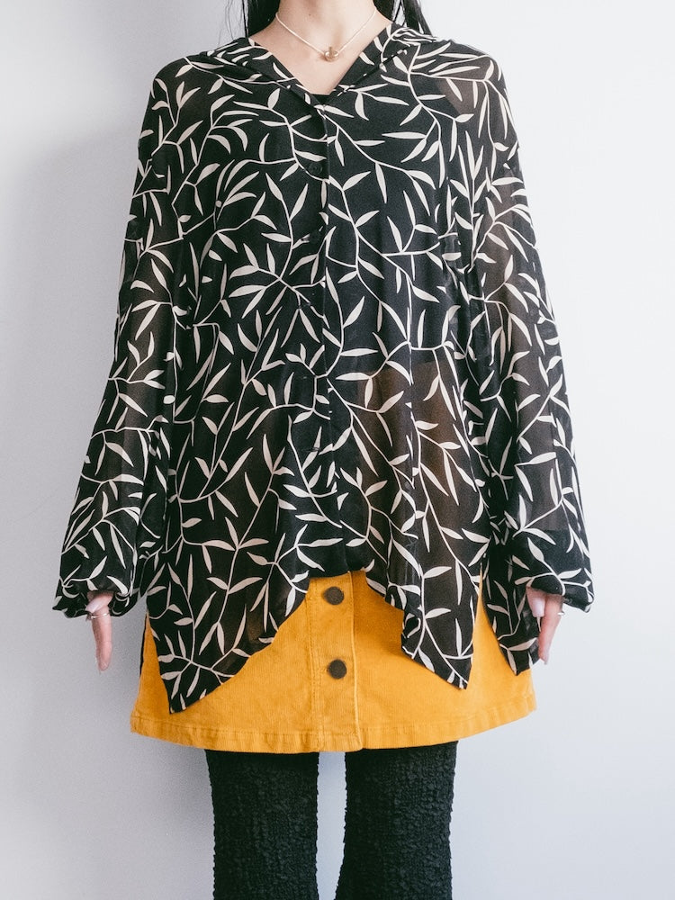 Rayon Collar Design Shirt