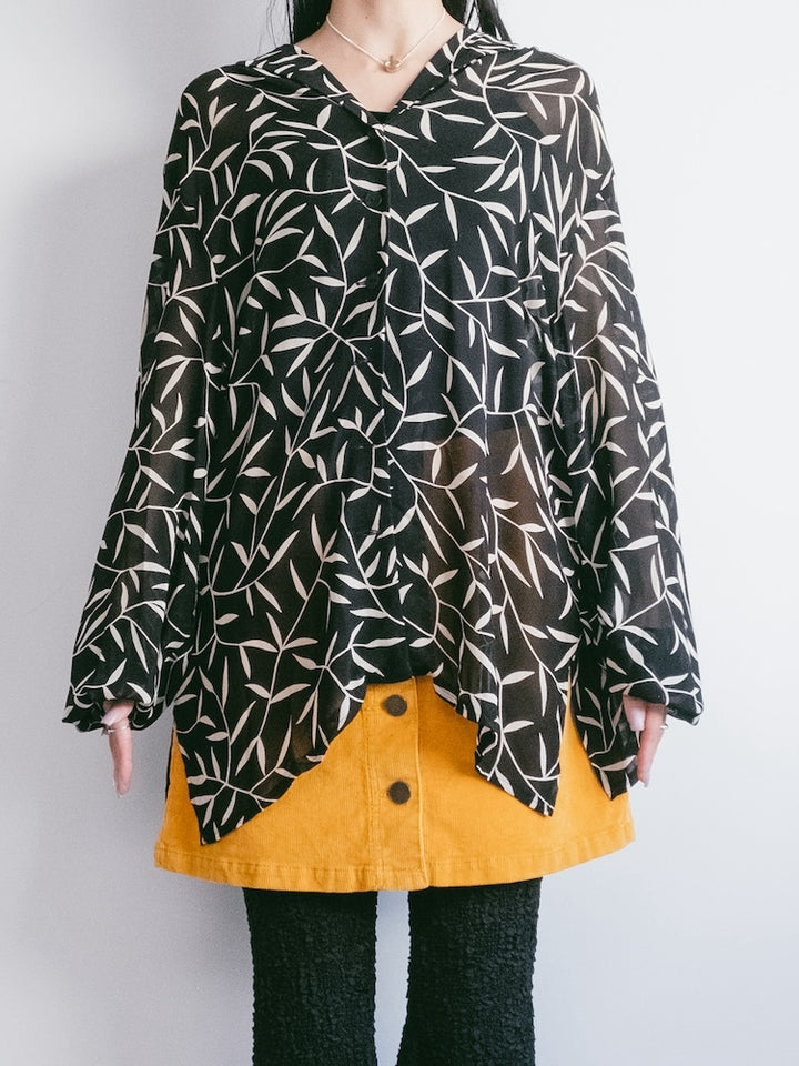 Rayon Collar Design Shirt