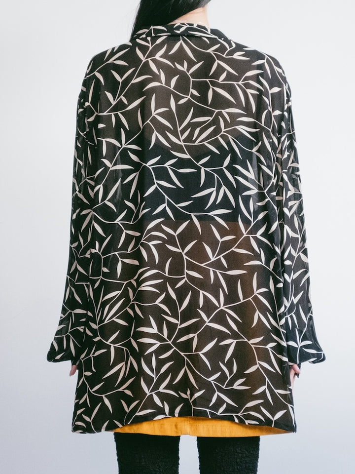 Rayon Collar Design Shirt