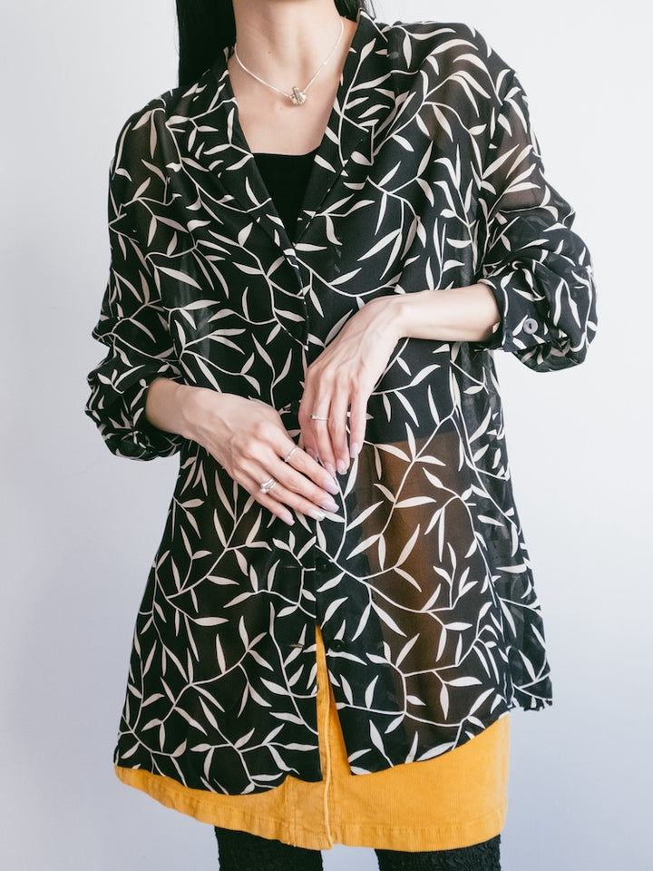 Rayon Collar Design Shirt