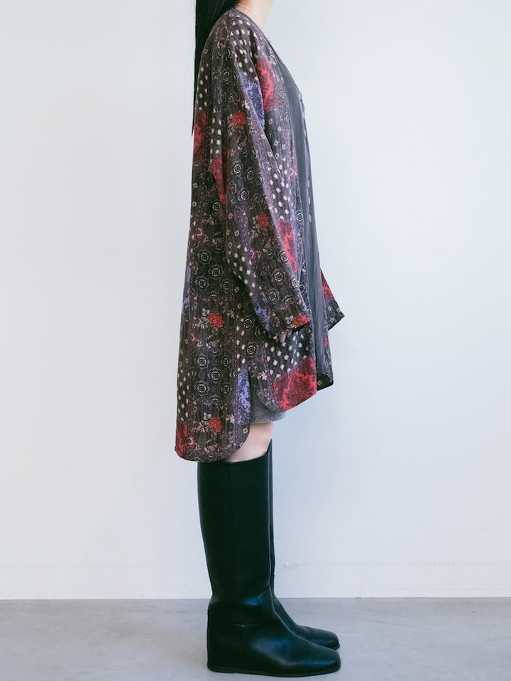 Silky Japonism Tunic