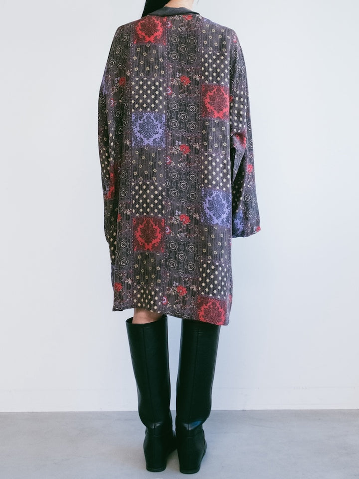 Silky Japonism Tunic