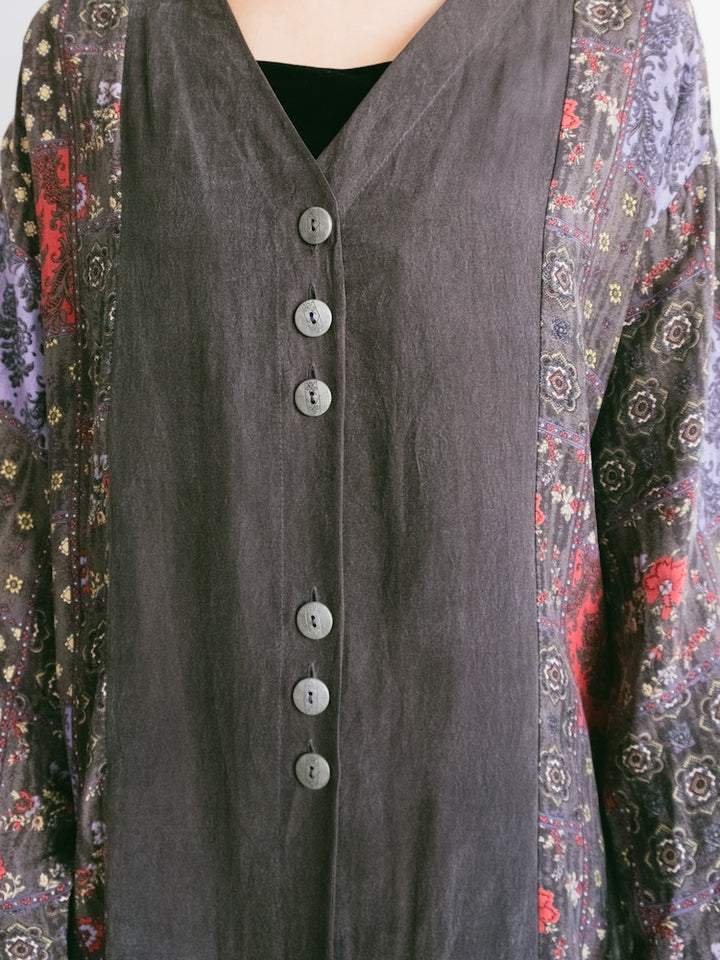 Silky Japonism Tunic