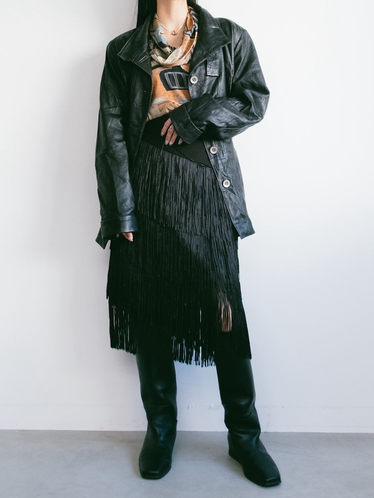Black Leather Jacket