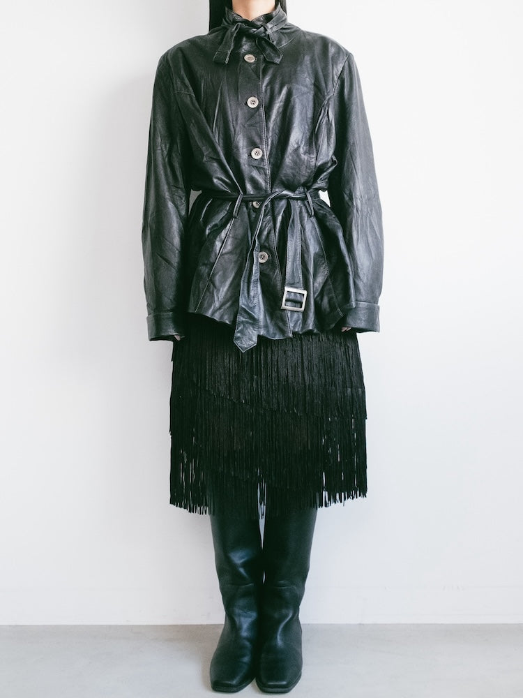 Black Leather Jacket
