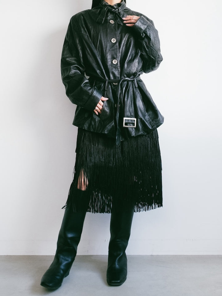Black Leather Jacket