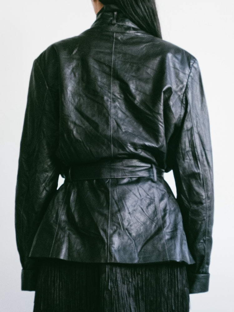 Black Leather Jacket