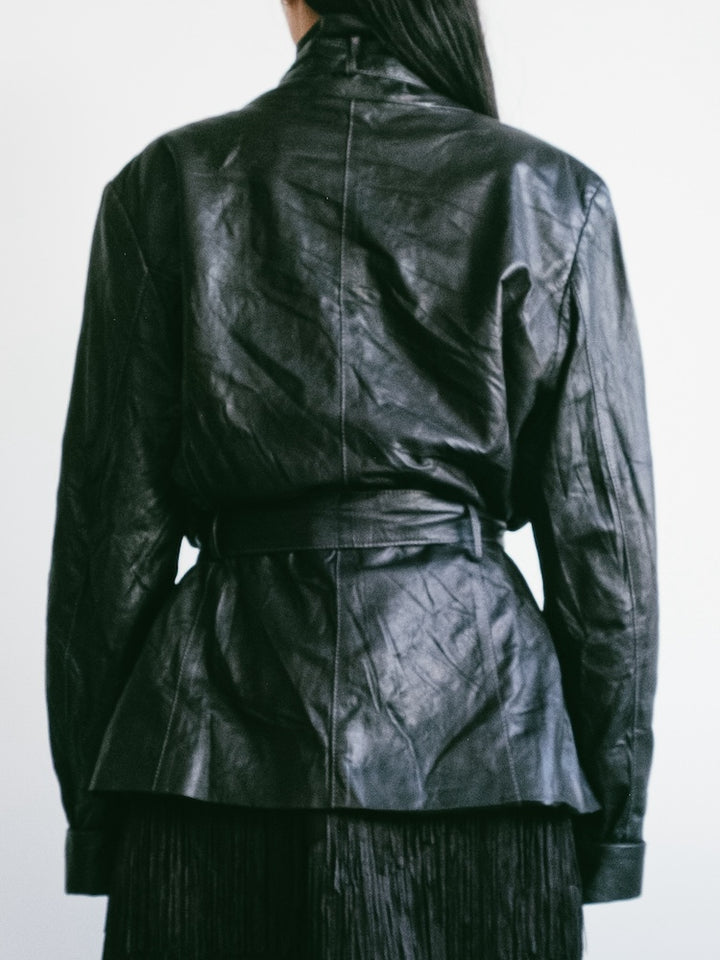 Black Leather Jacket