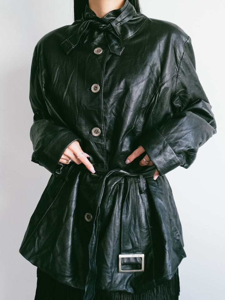 Black Leather Jacket