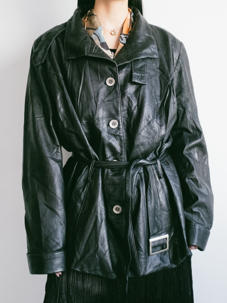 Black Leather Jacket