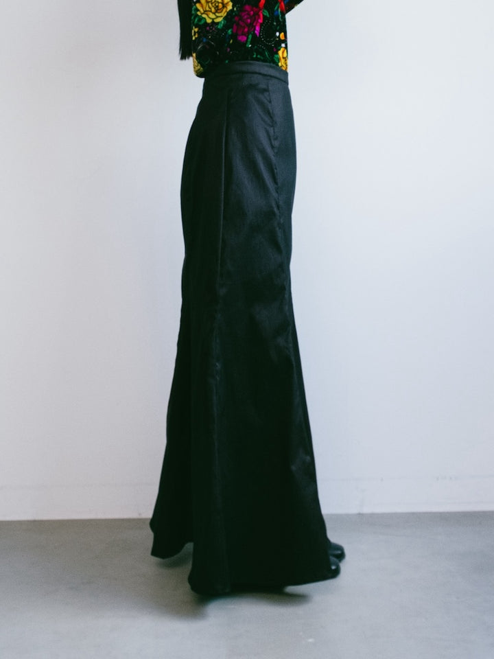 Mermaid Line Polyester Skirt