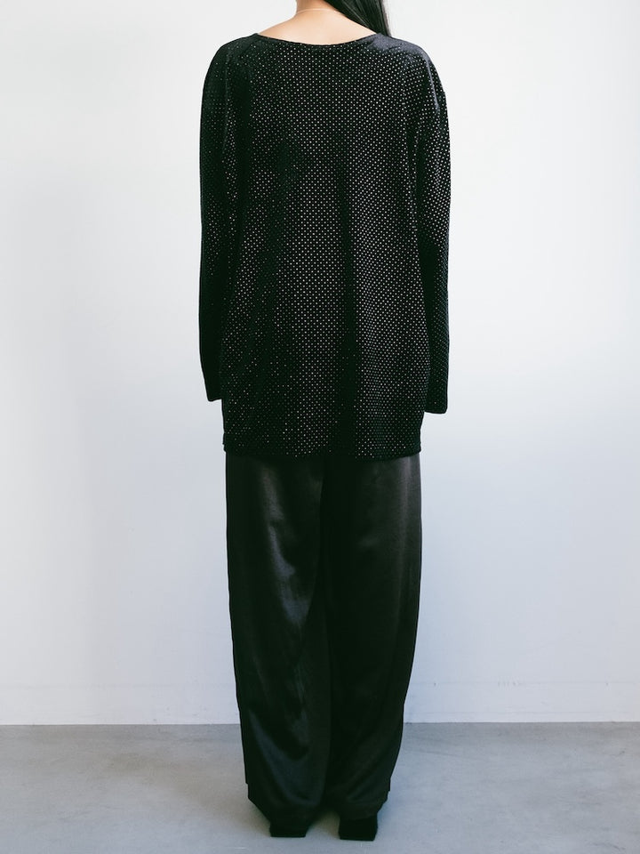 Studs Velour Over Tee