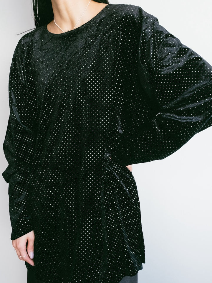 Studs Velour Over Tee