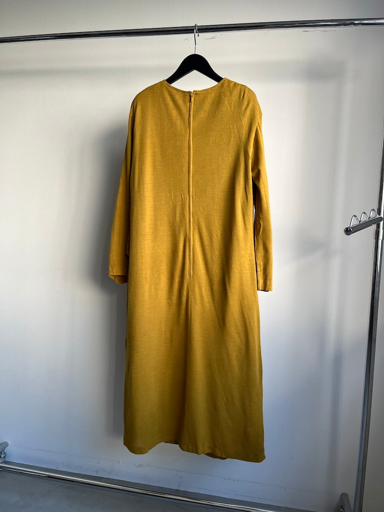 Mustard Ammonite Pieces Dress