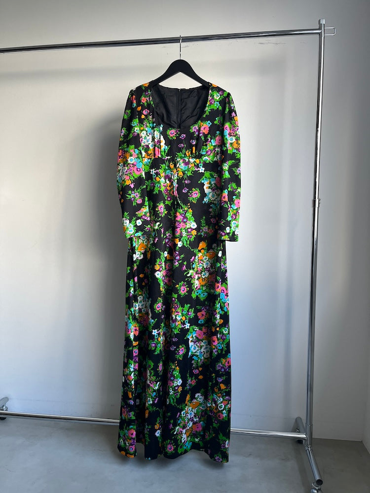 70s Flower Garden Dress