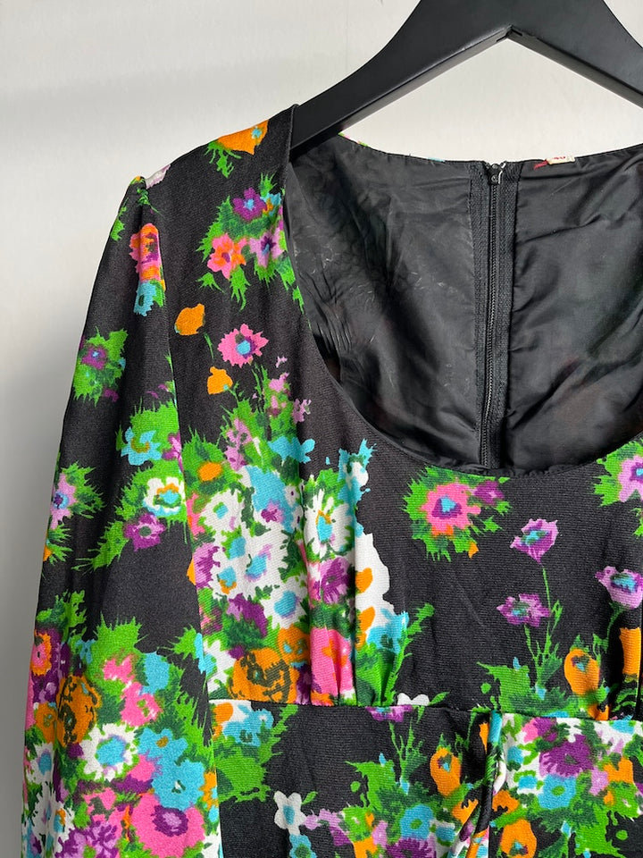 70s Flower Garden Dress