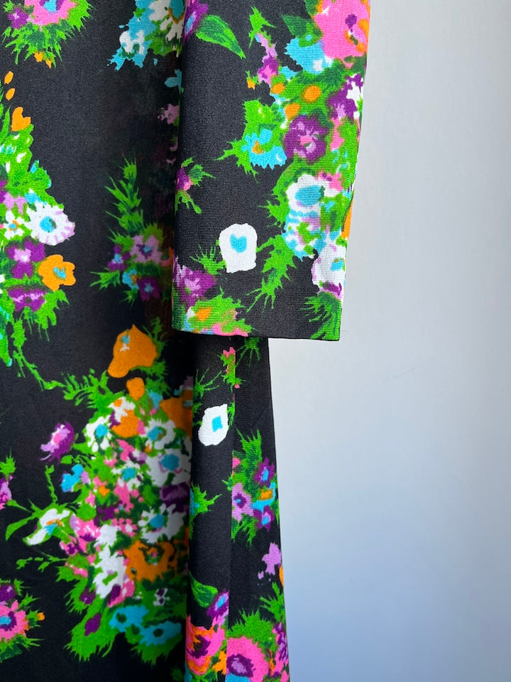 70s Flower Garden Dress