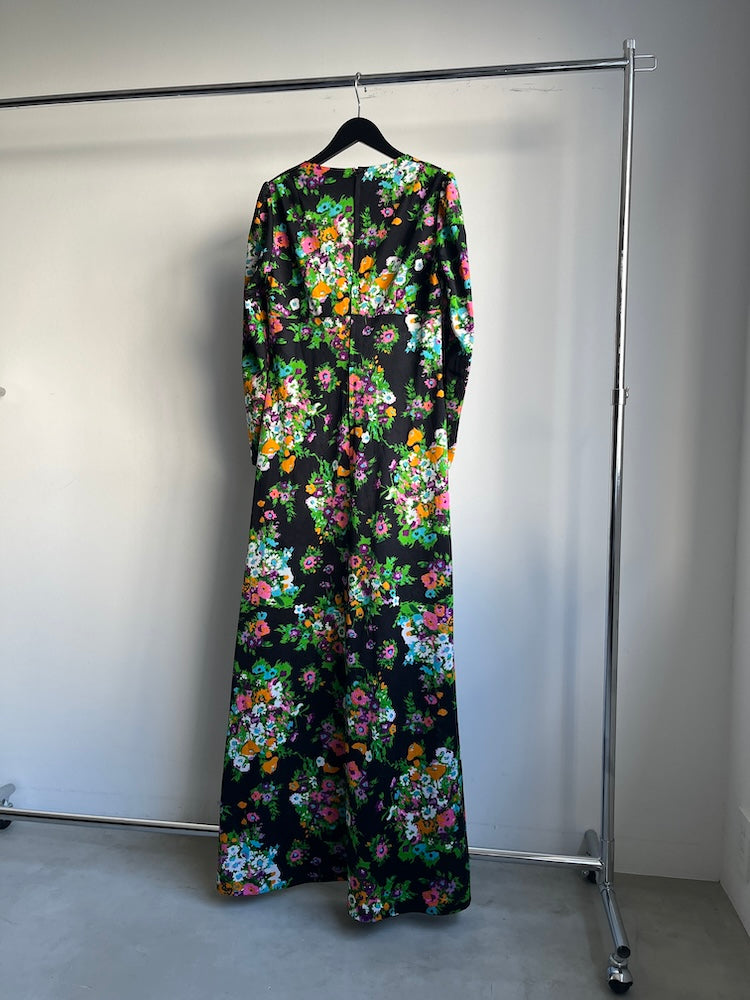 70s Flower Garden Dress