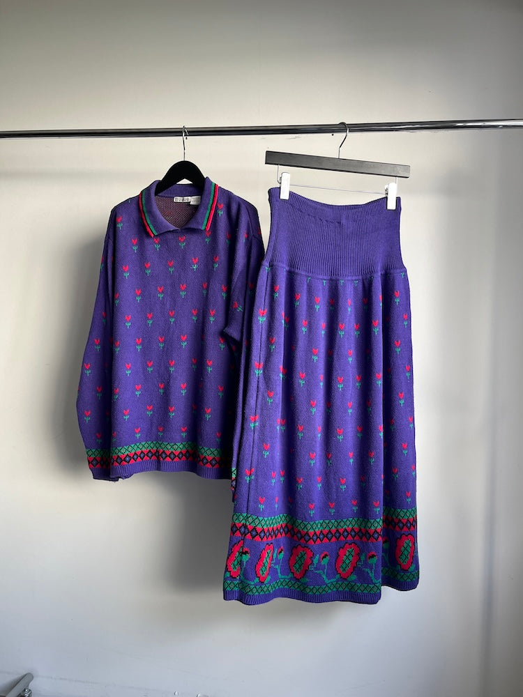 Tulip Knit Set-up