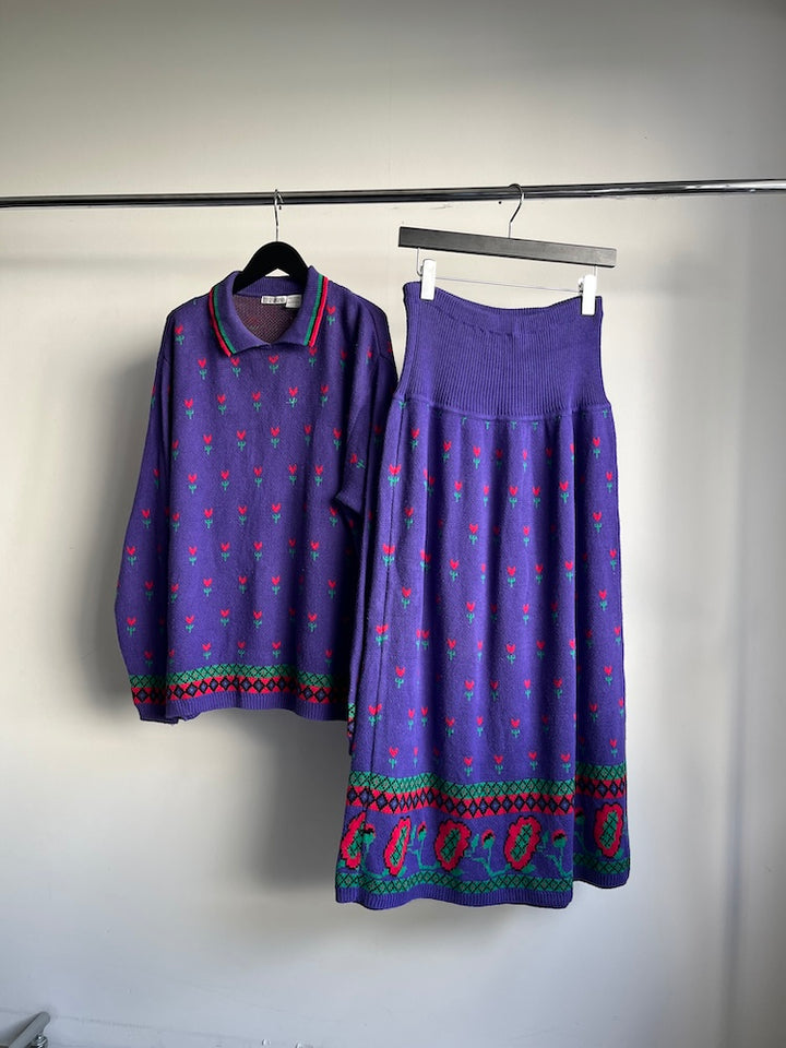 Tulip Knit Set-up