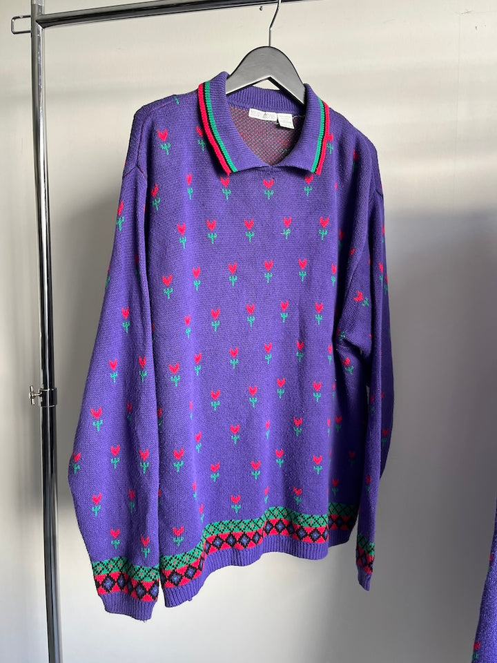 Tulip Knit Set-up