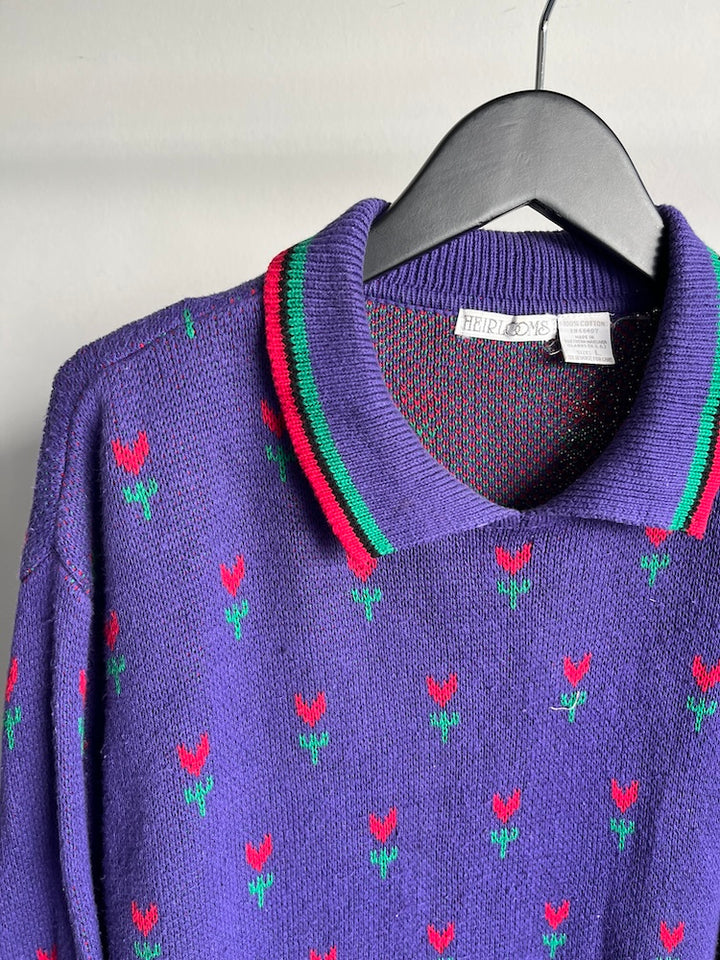 Tulip Knit Set-up