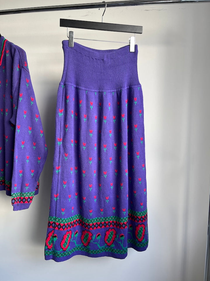 Tulip Knit Set-up