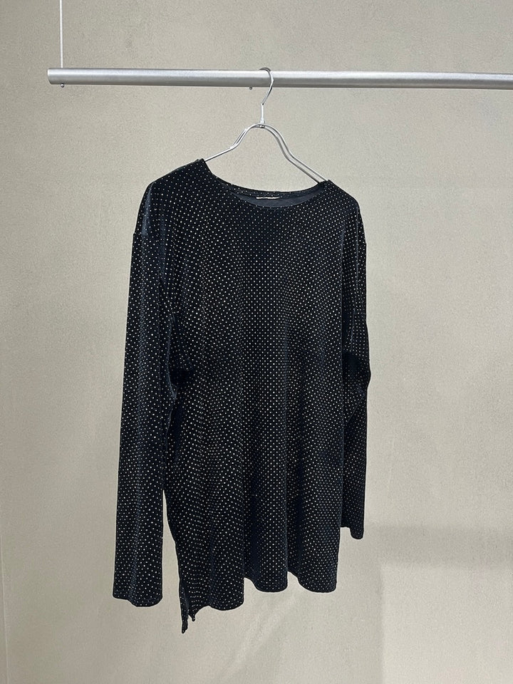 Studs Velour Over Tee