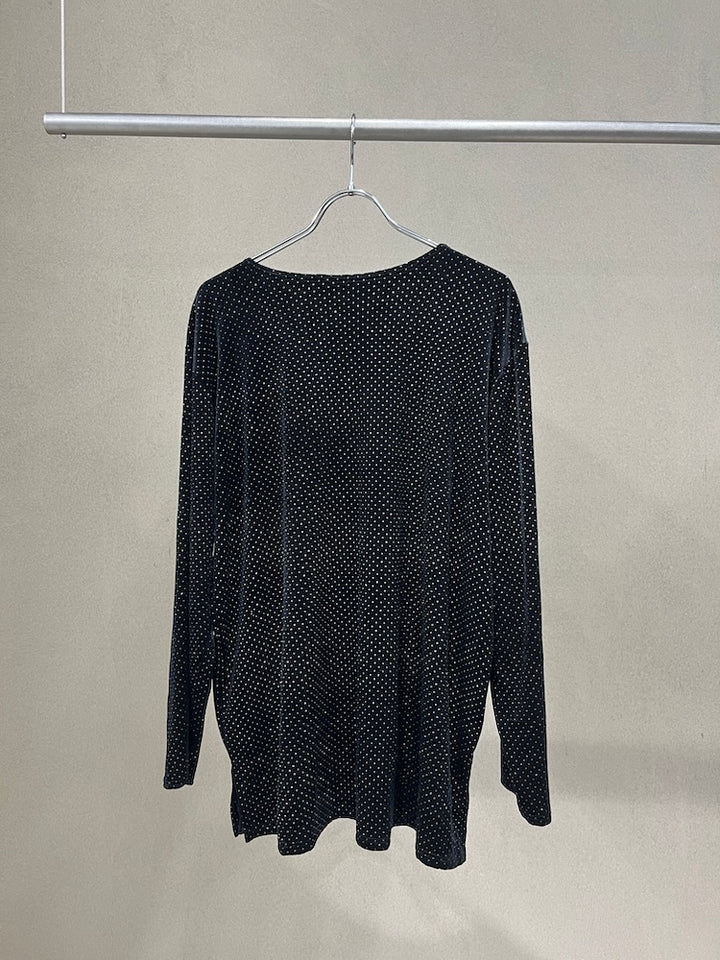 Studs Velour Over Tee