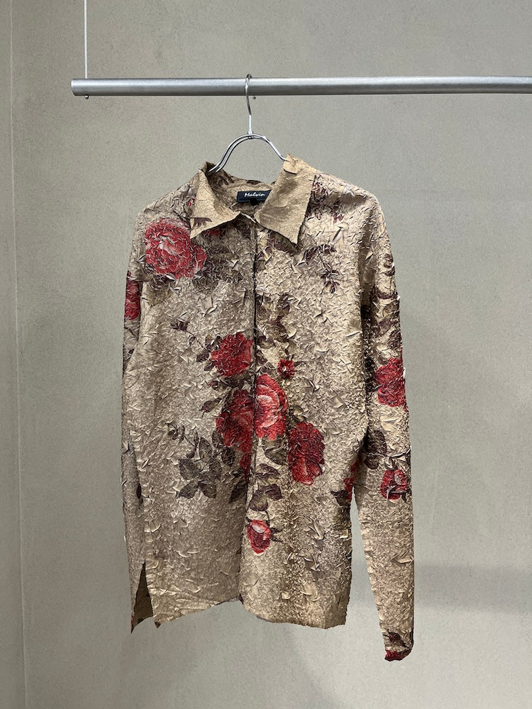 Crinkle Rose Shirt
