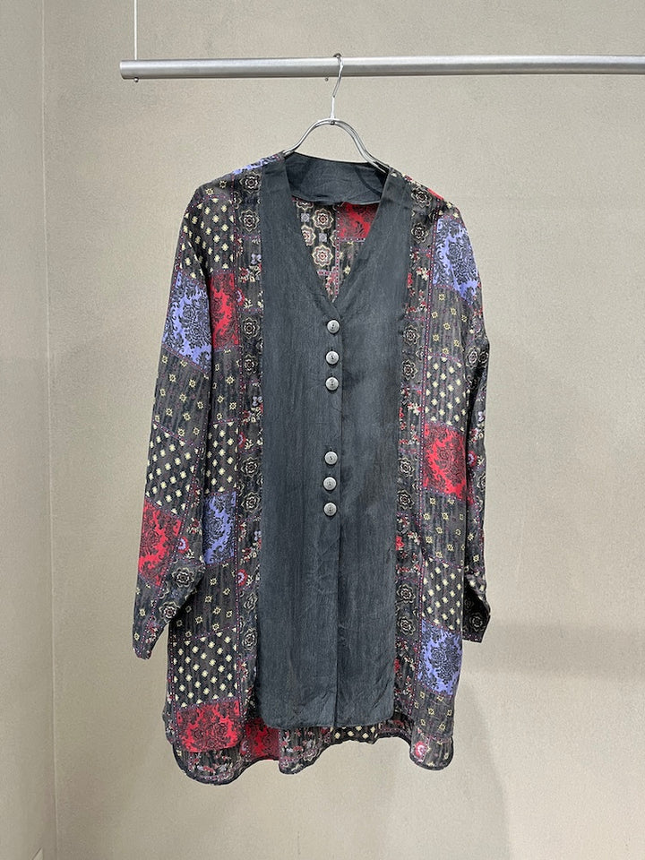 Silky Japonism Tunic