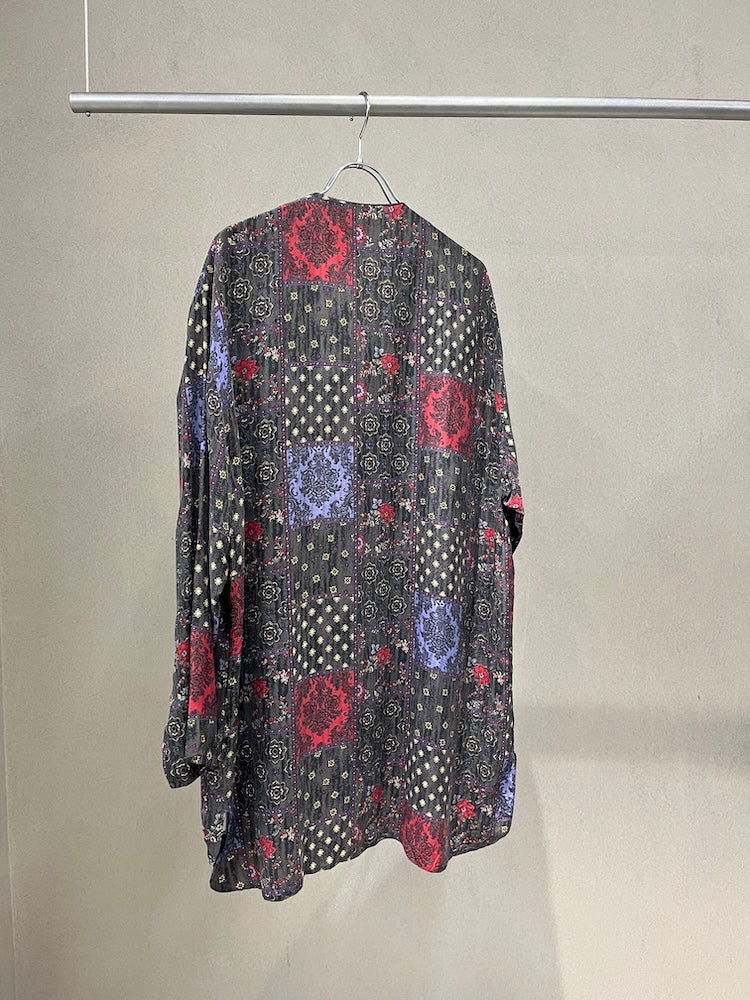 Silky Japonism Tunic