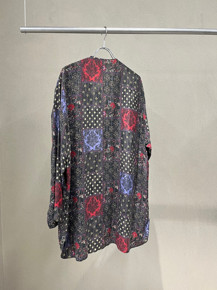 Silky Japonism Tunic