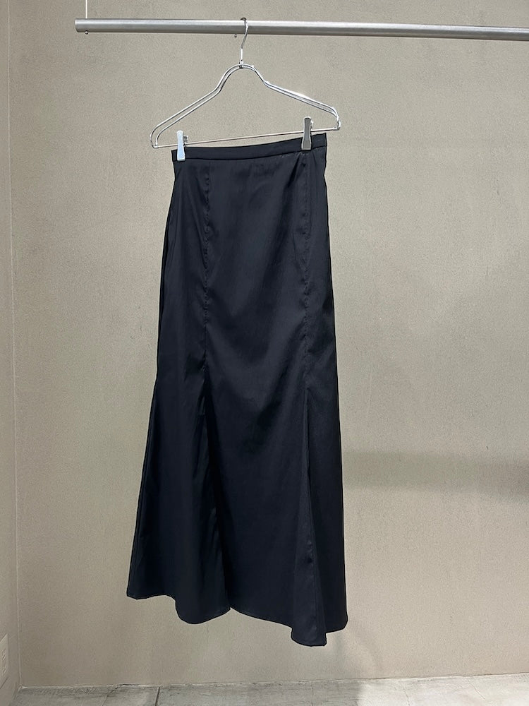 Mermaid Line Polyester Skirt